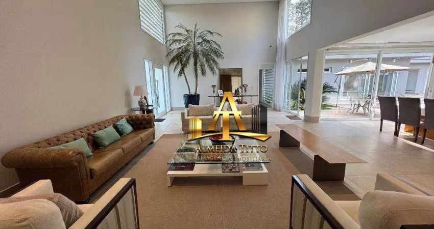 Casa com 4 dormitórios à venda, 1200 m² por r$ 25.000.000 - tamboré 1 - barueri/sp