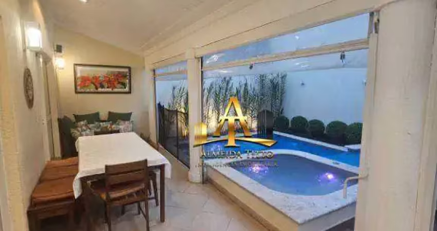 Casa com 4 dormitórios à venda, 236 m² por r$ 2.980.000 - tamboré 7 - santana de parnaíba/sp