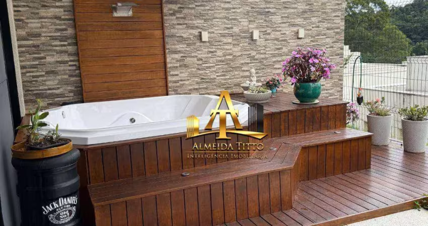 Casa com 3 dormitórios à venda, 154 m² por r$ 1.700.000 - alphahouse 1 - santana de parnaíba/sp