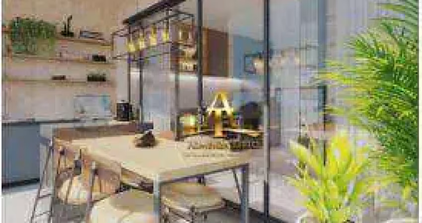 Apartamento com 2 dormitórios à venda, 65 m² por r$ 901.000,00 - ponta da praia - santos/sp