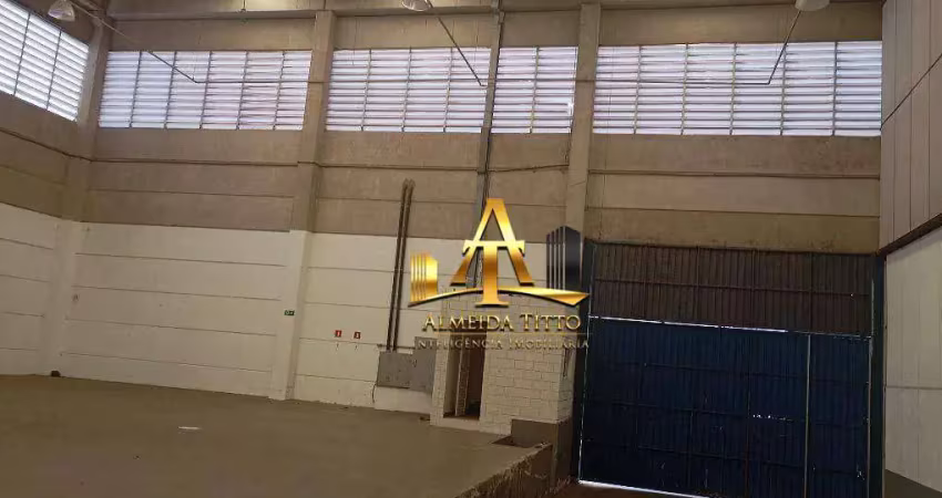 Galpão para locação com 1206 m² por r$ 44.893/mês - vila pindorama em barueri/sp.