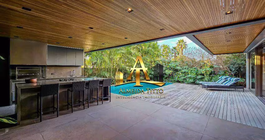 Casa com 4 dormitórios à venda, 582 m² por r$ 11.000.000 - alphaville 01 - barueri/sp