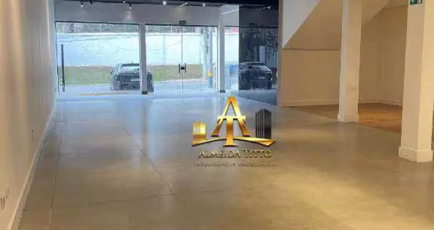 Loja para alugar, 490 m² por r$ 36.030/mês - alphaville - barueri/sp