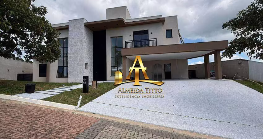 Casa com 4 dormitórios à venda, 329 m² por r$ 2.750.000 - quintas do ingaí - santana de parnaíba/sp