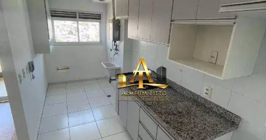 Apartamento para alugar, 60 m² - edifício central park - barueri/sp