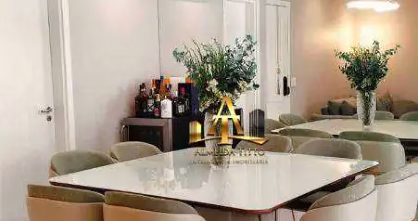 Apartamento com 3 dormitórios à venda, 123 m² por r$ 1.800.000 - tamboré - barueri/sp