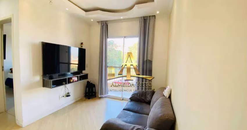 Apartamento 57 m² - venda ou aluguel - vivendas de maria fernanda - santana de parnaíba/sp
