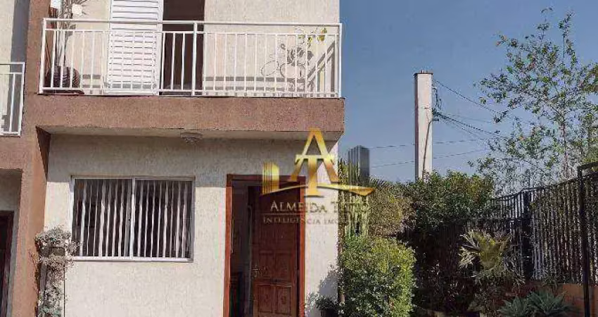 Casa com 2 dormitórios à venda, 60 m² por r$ 420.000,00 - estância são francisco - itapevi/sp