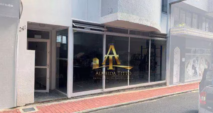 Loja para locação com 110 m² por r$ 7.500/mês - centro de apoio ii (alphaville) - santana de parnaíba/sp.