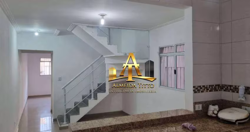Casa com 3 dormitórios, 110 m² - venda ou aluguel - vila do conde - barueri/sp
