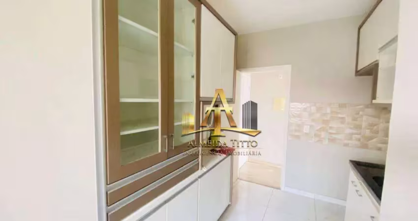 Apartamento com 3 dormitórios à venda ou locação, 70 m² - vivendas de maria fernanda - santana de parnaíba/sp