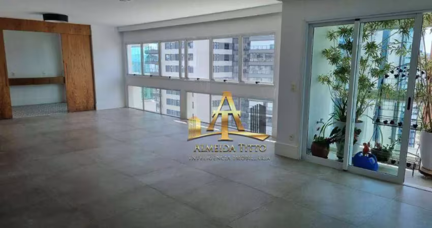 Apartamento com 3 dormitórios à venda, 253 m² por r$ 3.450.000,00 - alphaville industrial - barueri/sp