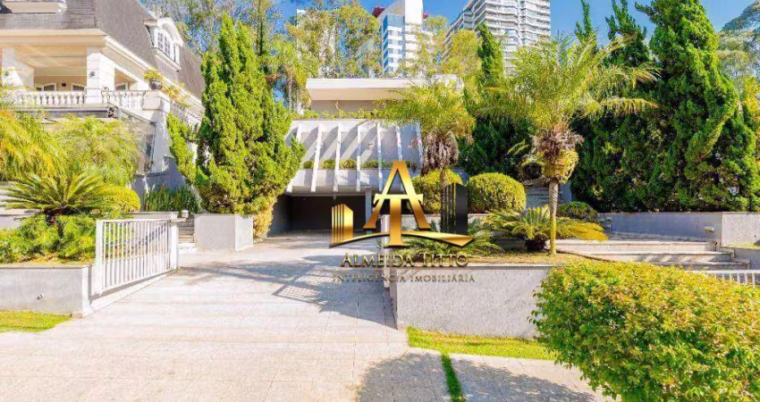 Casa com 4 dormitórios à venda, 665 m² por r$ 7.890.000 - alphaville residencial um - barueri/sp