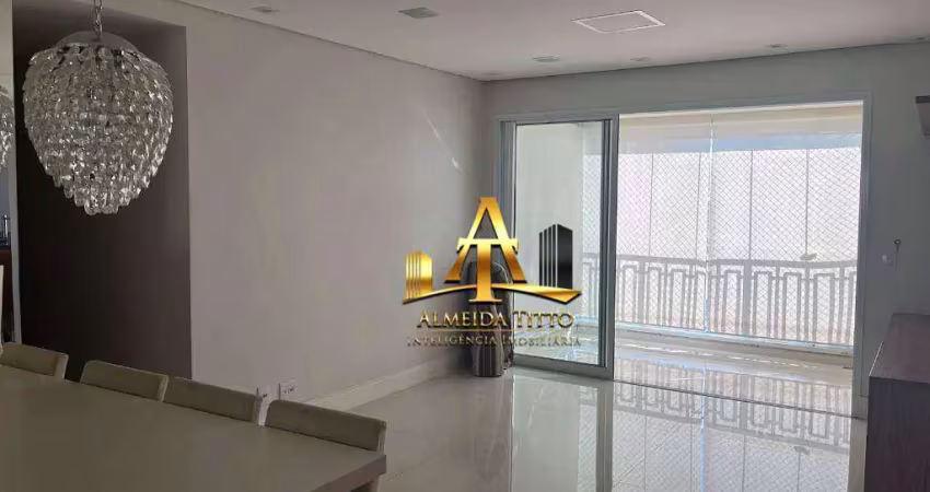 Apartamento com 3 dormitórios à venda, 96 m² por r$ 1.450.000 - edifício alpha park - barueri/sp