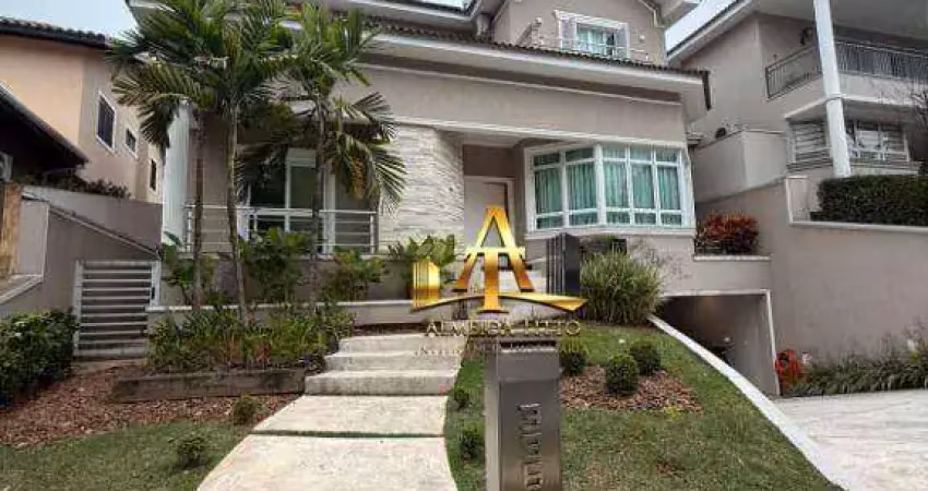 Casa com 4 dormitórios para alugar, 518 m² por r$ 35.000/mês - alphaville conde ii - barueri/sp