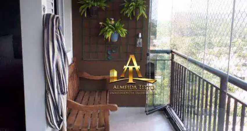 Apartamento com 2 dormitórios à venda, 82 m² por r$ 950.000 - edifício splendya 1 - barueri/sp
