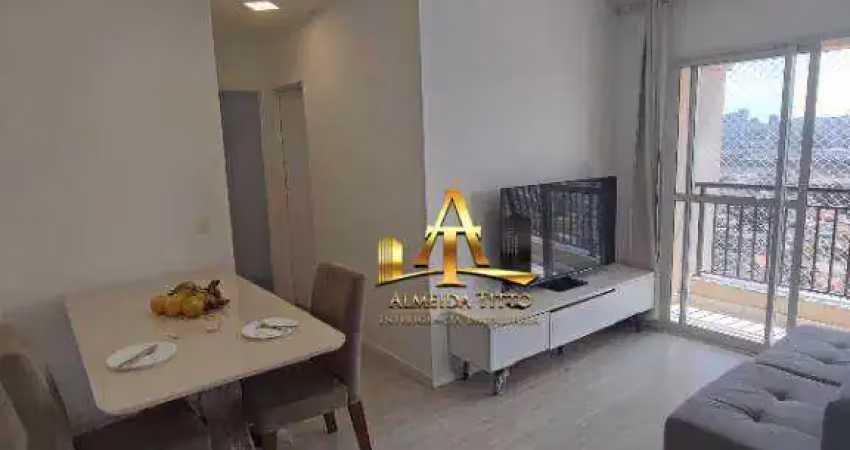 Apartamento com 2 dormitórios à venda, 60 m² por r$ 620.000,00 - jardim das belezas - carapicuíba/sp