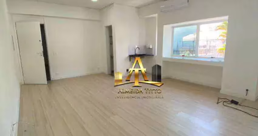 Sala para locação com 77 m² por r$ 6.500/mês - edificio club center - alphaville em barueri/sp.
