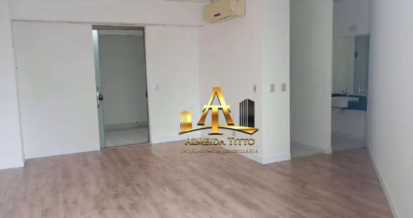 Sala para alugar, 59 m² por r$ 2.950,00/mês - edifício gama office - barueri/sp