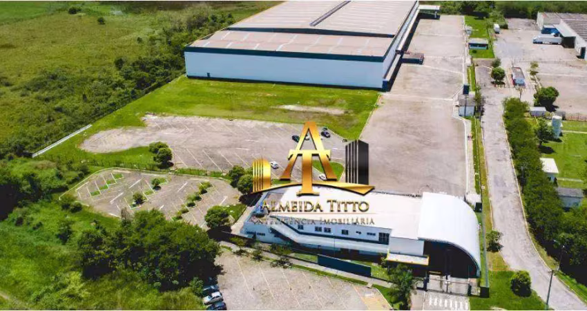 Galpão para alugar, 2746 m² por r$ 83.670,62/mês - parque embaixador - resende/rj