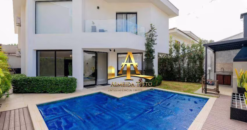 Casa com 3 dormitórios, 300 m² - venda por r$ 3.399.000 ou aluguel por r$ 22.000/mês - alphaville 04 - santana de parnaíba/sp