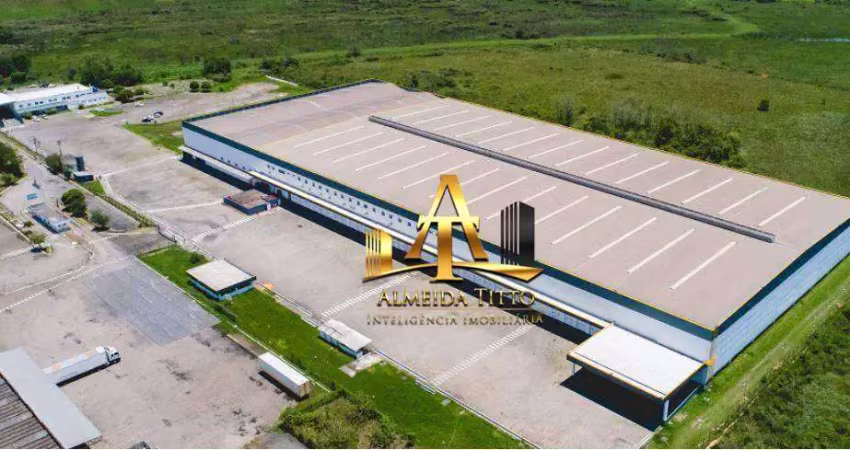 Galpão para alugar, 15220 m² por r$ 463.753/mês - parque embaixador - resende/rj