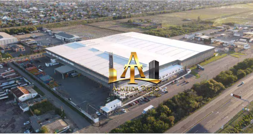 Galpão para alugar, 13395 m² por r$ 387.115/mês - são luis - canoas/rs