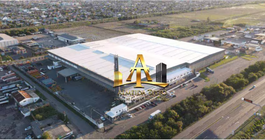 Galpão para alugar, 17743 m² por r$ 512.772/mês - são luis - canoas/rs