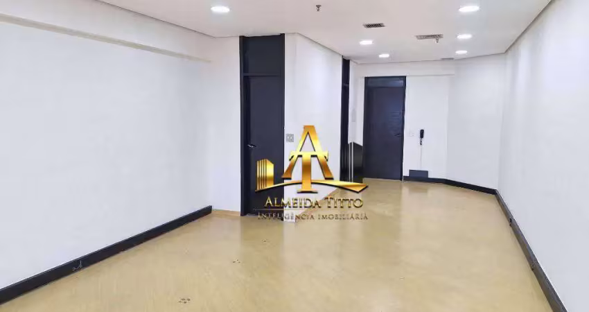 Sala para locação com 42 m² por r$ 2.120/mês - shopping service - santana de parnaíba/sp