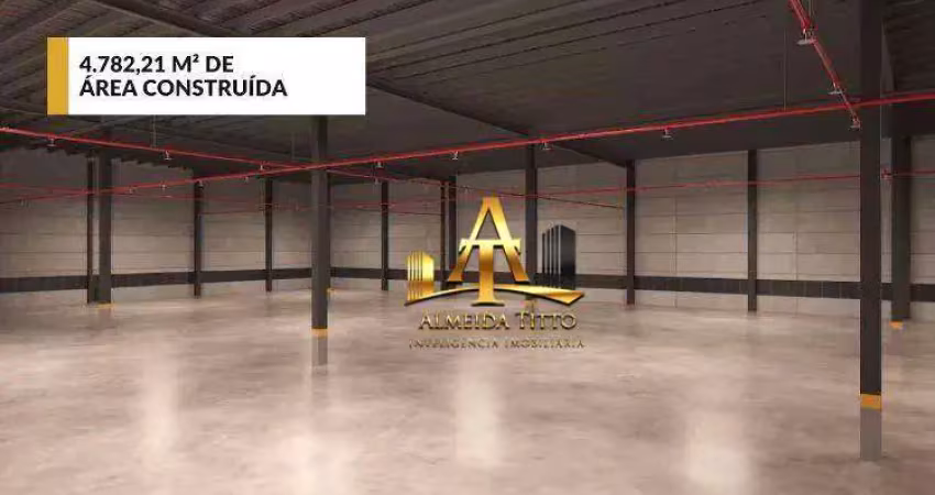 Galpão para alugar, 4782 m² por r$ 261.882/mês - alphaville empresarial - barueri/sp