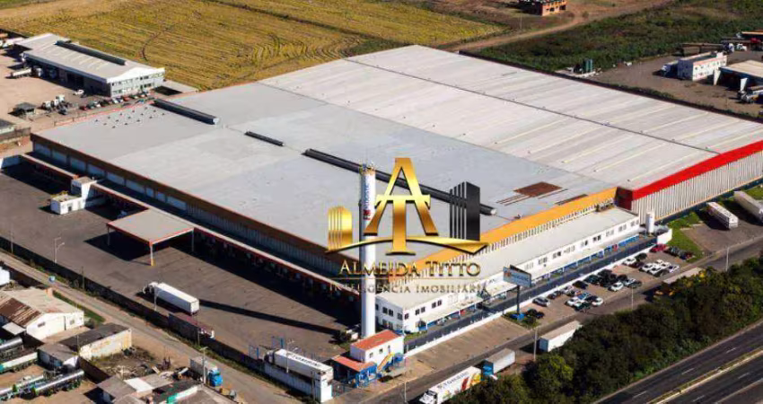 Galpão para alugar, 33296 m² por r$ 962.254/mês - são luis - canoas/rs