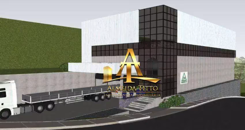 Galpão para alugar, 420 m² por r$ 20.000/mês - jardim belval - barueri/sp