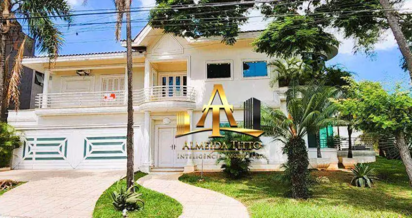 Casa com 4 dormitórios à venda, 515 m² por r$ 2.990.000 - residencial doze (alphaville) - santana de parnaíba/sp