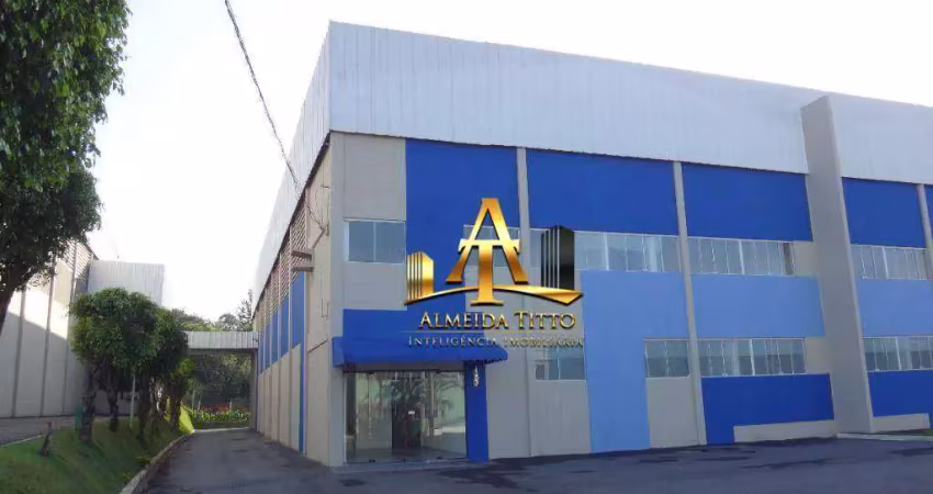 Galpão para alugar, 518 m² por r$ 16.275/mês - tarumã - santana de parnaíba/sp