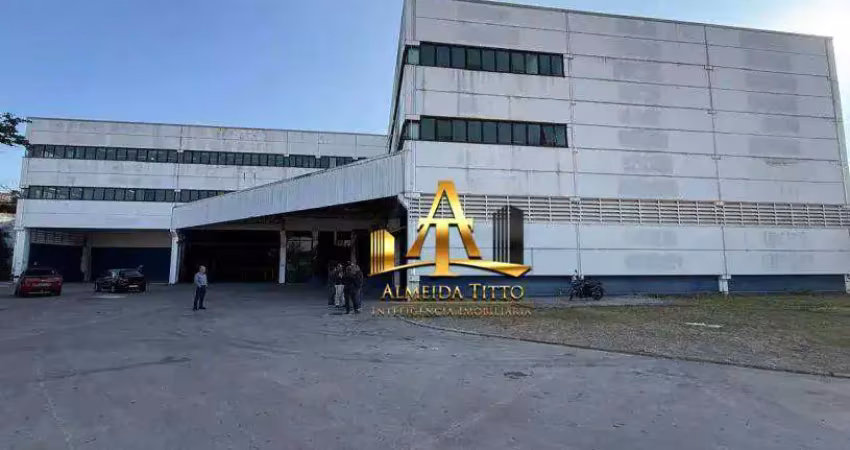 Galpão, 4308 m² - venda por r$ 17.000.000 ou aluguel por r$ 122.923/ano - jardim mimas - embu das artes/sp