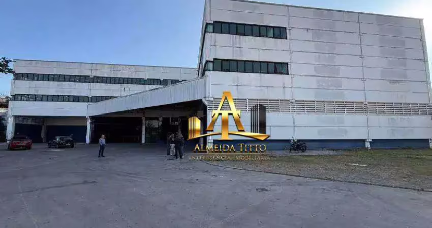 Galpão, 4308 m² - venda por r$ 17.000.000 ou aluguel por r$ 122.923/ano - jardim mimas - embu das artes/sp