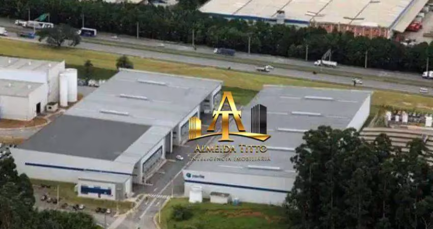 Galpão para alugar, 1366 m² por r$ 68.028/mês - jandira - jandira/sp