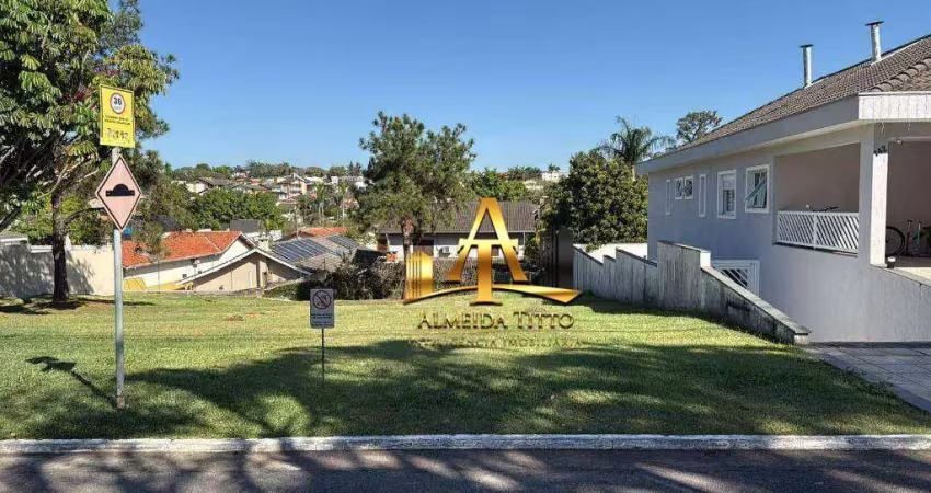 Terreno à venda  420 metros por r$ 1.640.000 - alphaville 09 - santana de parnaíba - são paulo