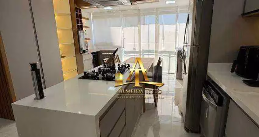 Apartamento com 2 dormitórios para alugar, 64 m² por r$ 9.000/mês - aruanã 601 - barueri/sp