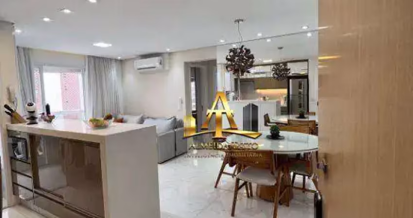 Apartamento com 2 dormitórios para alugar, 70 m² por r$ 9.200/mês - novare alphaville - barueri/sp