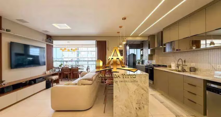 Apartamento com 2 dormitórios, 95 m² - venda por r$ 1.780.000 ou aluguel por r$ 13.000/mês - level alphaville - barueri/sp