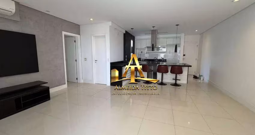 Apartamento com 2 dormitórios à venda, 104 m² por r$ 1.250.000 - edifício jardins tamboré - santana de parnaíba/sp