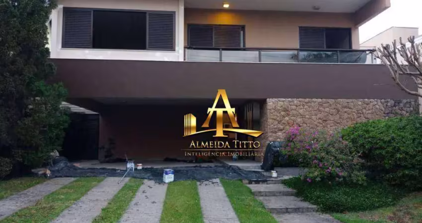 Casa com 4 dormitórios à venda, 395 m² por r$ 5.800.000 - alphaville 1 - barueri/sp