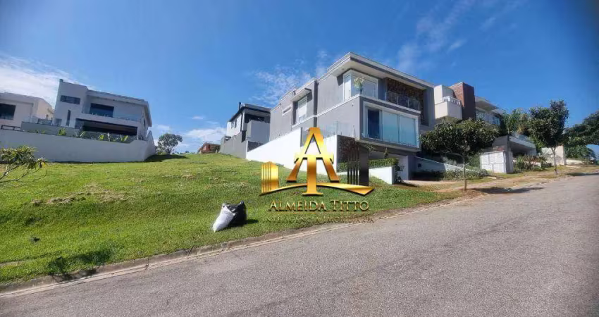 Terreno à venda, 420 m² por r$ 1.300.000 - residencial itahye - santana de parnaíba/sp
