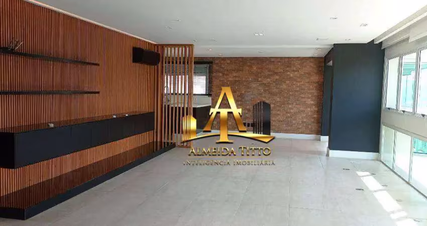 Apartamento com 3 suítes à venda, 253 m² por r$ 3.400.000 - alphaville comercial - barueri - são paulo