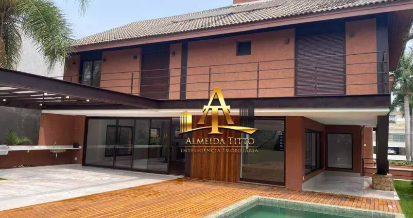 Casa com 4 dormitórios à venda, 815 m² por r$ 9.900.000 - alphaville residencial zero - barueri/sp