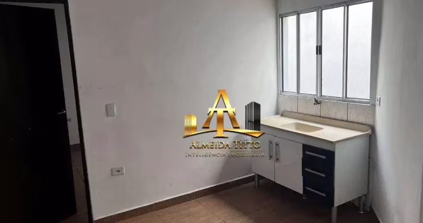 Casa com 1 dormitório para alugar, 25 m² por r$ 1.200/mês - parque esmeralda - barueri/sp