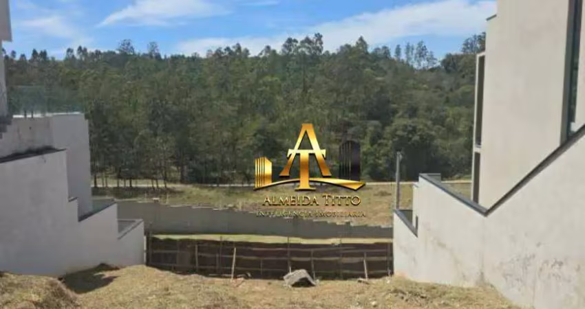 Terreno à venda - condominio itahye - santana de parnaíba/sp
