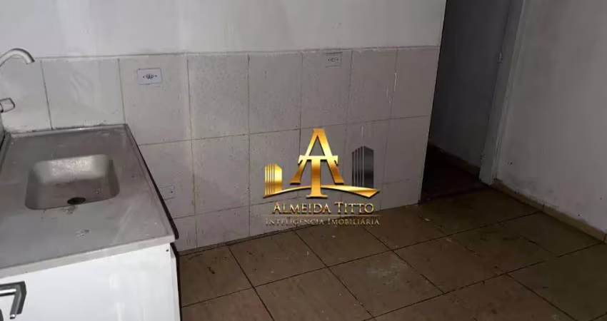 Casa com 1 dormitório para alugar, 20 m² por r$ 1.200/mês - parque esmeralda - barueri/sp