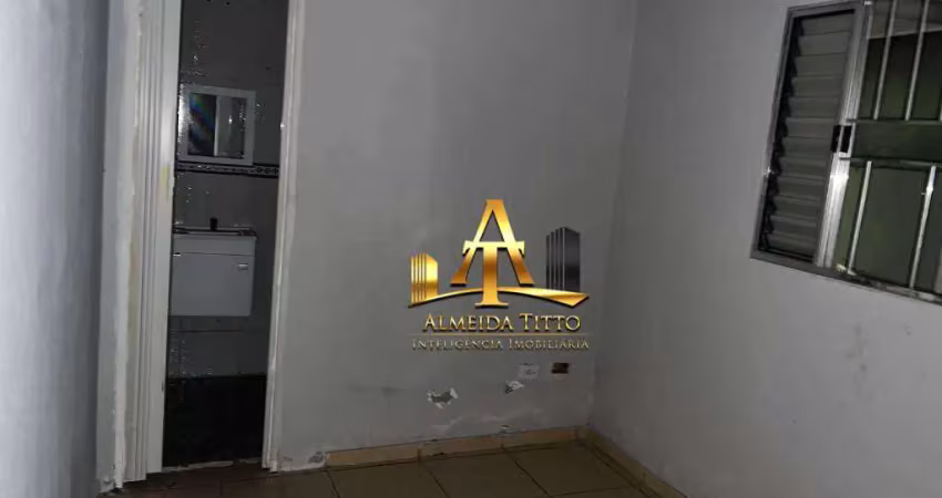 Casa com 1 dormitório para alugar, 20 m² por r$ 1.200/mês - parque esmeralda - barueri/sp
